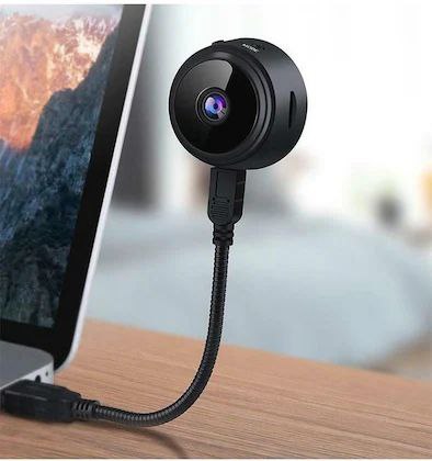 AB SmartEye Mini Wireless WiFi Security Camera - HD 1080P