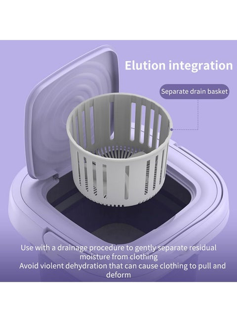 Portable Mini Foldable Washer and Spin Dryer