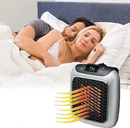 Handy Heater Turbo Wall Outlet Heater