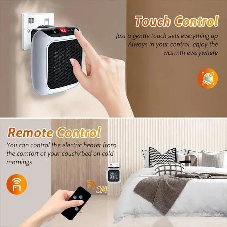 Handy Heater Turbo Wall Outlet Heater