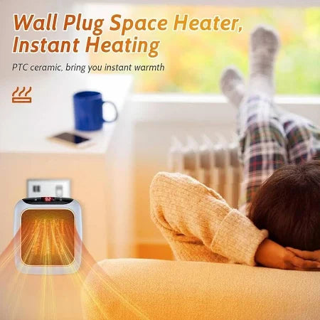 Handy Heater Turbo Wall Outlet Heater