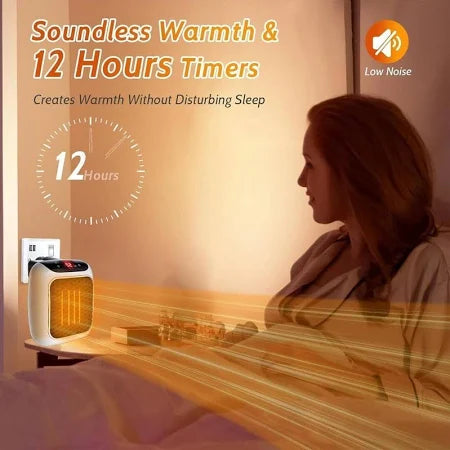 Handy Heater Turbo Wall Outlet Heater