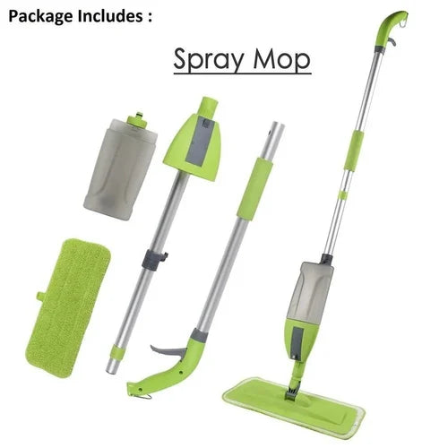 2-in-1 Floor Mop with Refillable Spray